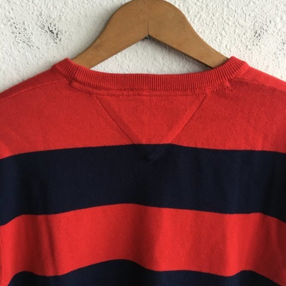 NWT Tommy Hilfiger Men's Crew Neck Cotton Sweater - Picture 10 of 13